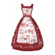 Balladeer Strawberry Manor Short and Long JSK(Reservation/4 Colours/Full Payment Without Shipping)